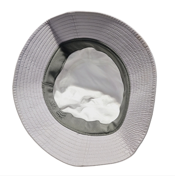 Adidas Foldable Bucket Cap Silver Dawn/Violet Hat One Size EUC - Picture 10 of 10